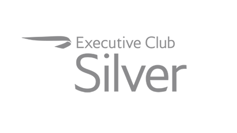 Executive Club silver logo.